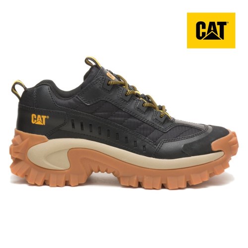 Caterpillar Intruder Schoenen Dames Zwart (MRWK.NL)